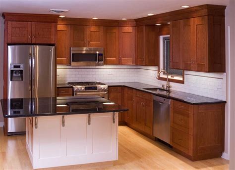 The Kitchen Decoration And The Kitchen Cabinet Doors