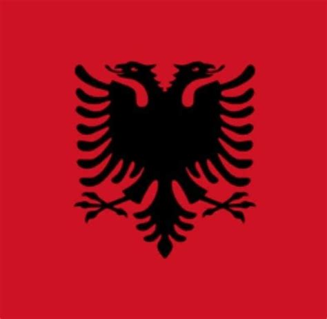 O Flamuri Me I Bukur Ne Bote 🇦🇱 Bandiera Albania Disegni