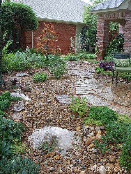 Rain Garden Gallery Dubberley Landscape Plano Texas