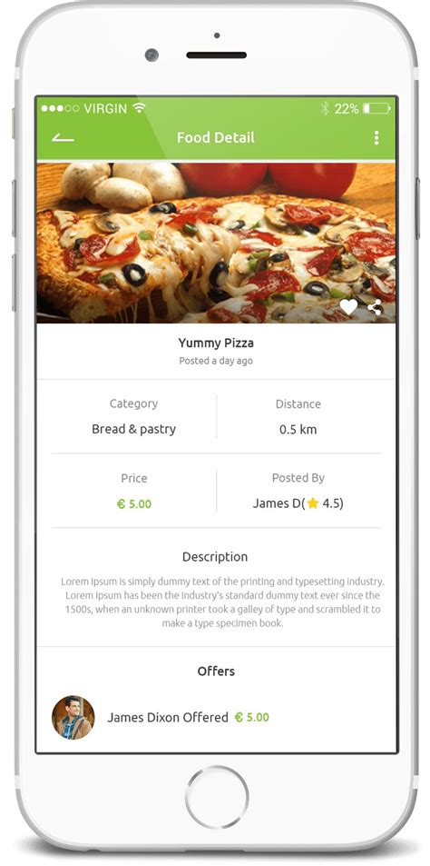 A new free food and drink sharing app called olio could change that. Wastee Food Sharing App | Case Study | Hyperlink InfoSystem