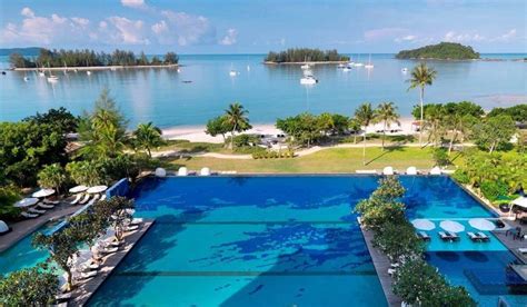 Situated in pantai cenang, 6 km from laman padi langkawi, langkawi lagoon resort ocean suite features accommodation with a restaurant, free private parking, an outdoor. The Danna Langkawi - Malaysia Auctions Luxury - Travel and ...