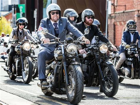 Distinguished Gentlemans Ride 2018 Pictures From Charity
