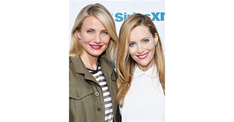 Cameron Diaz And Leslie Mann Best Celebrity Beauty Looks Of The Week