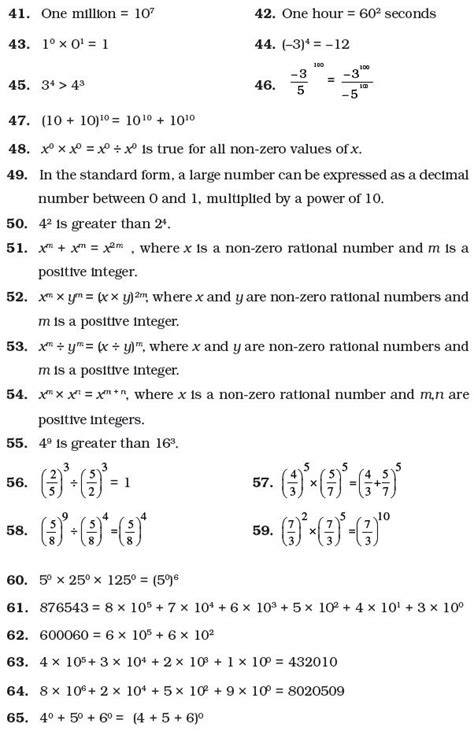 Powers And Exponents Worksheet Pdf