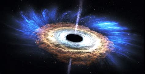 Massive Black Holes Shred The Falling Stars In Deep Space Science Times