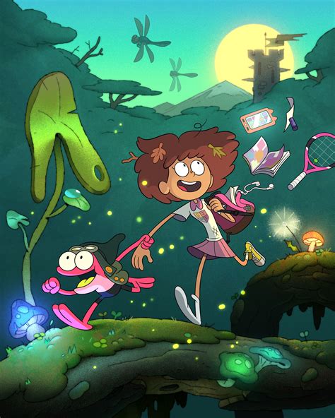 Amphibia Trailer Reveals Disneys New Animated Series Release Date Collider