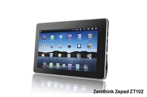 Zenithink Zepad Zt102 Tablet Test And Review