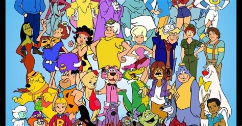 70s Cartoons Tribute Hanna Barbera 70s 80s By ~slappy427 On