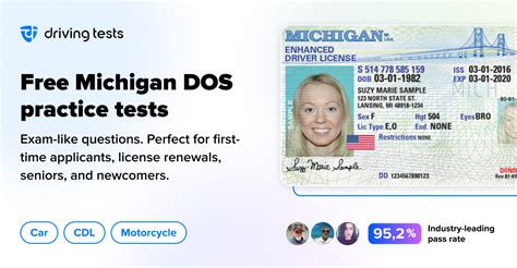 Free Michigan Mi Dos Practice Tests Updated For 2023