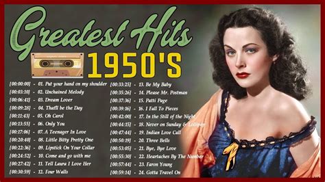 Best Of 1950s Greatest Hits 1950s Oldies But Goodies Of All Time Oldies But Goodies Music