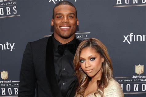 Cam Newton And Girlfriend Kia Proctor Expecting Baby No 4