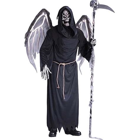 Winged Reaper Adult Halloween Costume