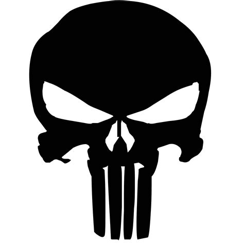 Free Punisher Skull Svg Png Free Svg Files Silhouette And Cricut