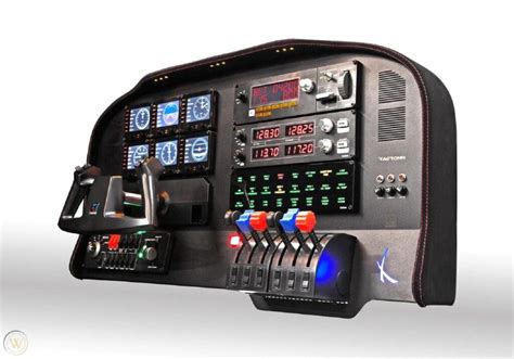 Flight Simulator Instrument Panel Top Three Panels To Buy For Flight