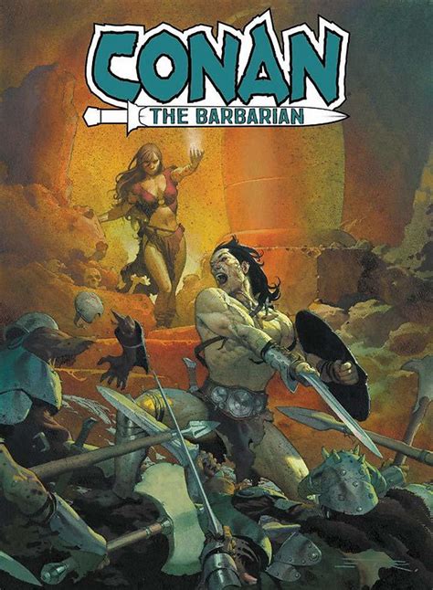 Conan The Barbarian Vol 1 The Life And Death Of Conan Book One