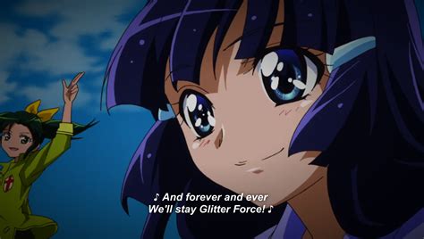 Glitter Force Crying