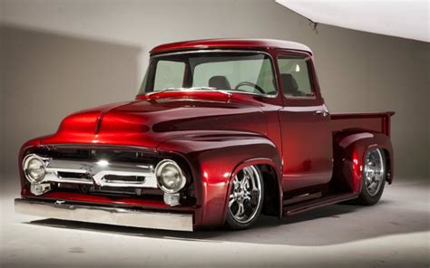 Revived And Modernized A Custom 1956 F 100 By Bodie Stroud Ford