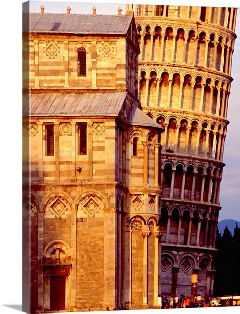 Leaning Tower Of Pisa Wall Art Canvas Prints Framed Prints Wall