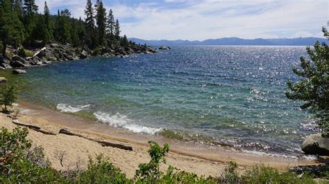 Lake Tahoe Public Nudity Crackdown At Clothing Optional Beaches