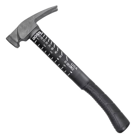 14 Oz Titanium Hammer Fiberglass Handle Boss Hammer Co
