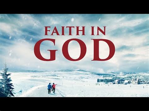 So when i tell you the den did a number on me, believe it. Gospel Movie | What Is True Faith in God? | "Faith in God ...