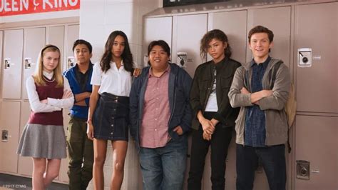 Spider Man Homecoming Cast