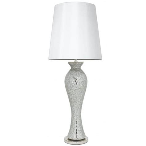 Find lighting you love at hayneedle, where you can buy online while you explore our room designs and curated looks for tips, ideas & inspiration to help you along the way. Silver Mosaic Tall Curved Table Lamp | Lighting ...