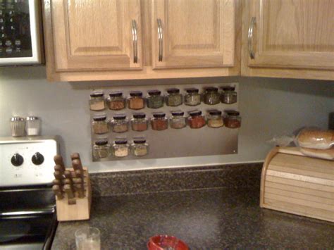 Diy Magnetic Spice Rack 4 Steps With Pictures Instructables