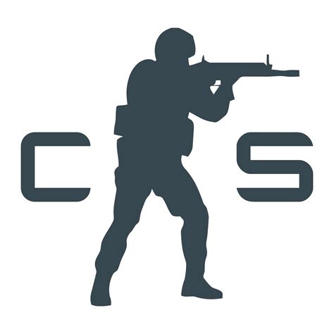 Counter Strike Logo Design