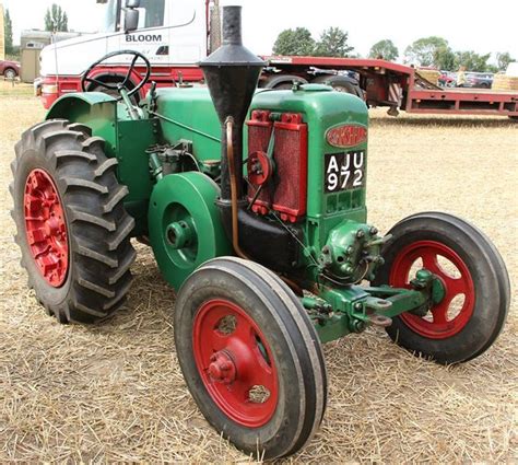 Early Marshall Old Tractors Lawn Unusual Early Antique Tractors