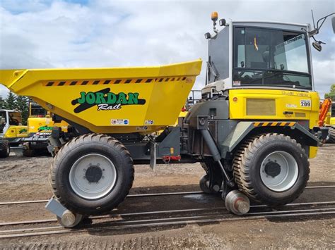 Hi Rail Dual View Dumpers Jordan Rail