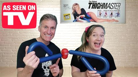 First Time Trying The Suzanne Somers Thigh Master Does It Work Youtube