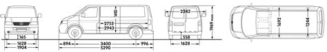 Vw Transporter Dimensions Lwb Transport Informations Lane