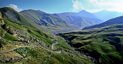 Explore azerbaijan with private tours of historical cities or just book hotels. A new road in Azerbaijan | NET Engineering SpA ...