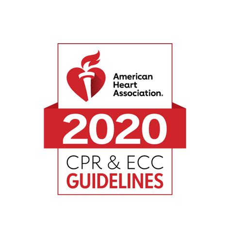 2020 Aha Guidelines For Cpr And Ecc