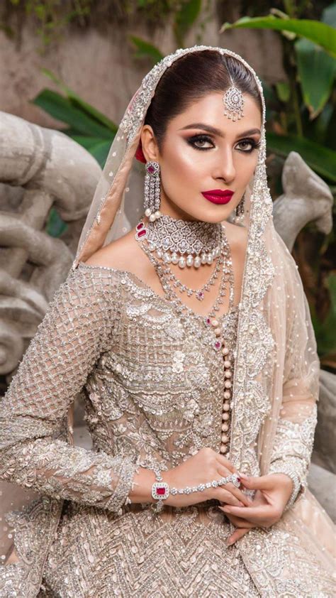 Latest Bridal Dresses 2020 Features Ayeza Khan In Pakistan 10