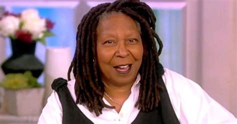 Whoopi Goldberg Unveils Brand New Look Live On The View After