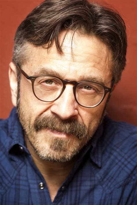 Comedian Marc Maron Connects With The Audience