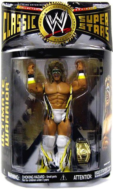 Wwe Wrestling Classic Superstars Series 16 Ultimate Warrior Action