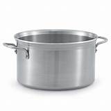 Commercial Aluminum Cookware Cleaning Photos