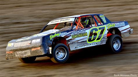 Usra Stock Cars Join World Of Outlaws At Deer Creek Saturday