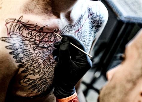 Alerta Por Las Tintas De Tatuajes Sociedad Home El Mundo