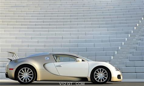 Bugatti Veyron Doréblanc Profil Bugatti Photos Gt Les Plus