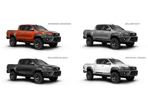 Carlex Design Body Kit For Toyota Hilux Prime Buy With Delivery