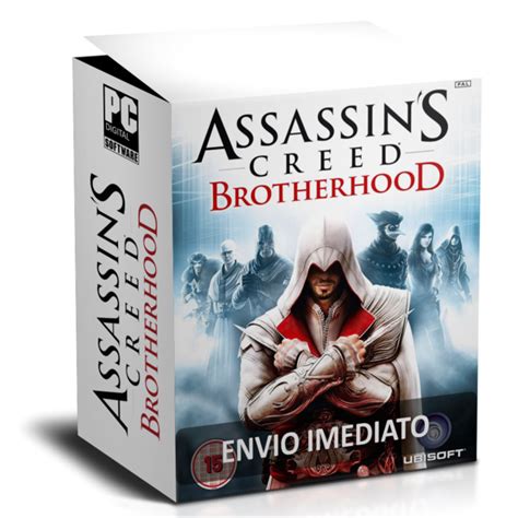 assassin s creed brotherhood complete edition pc envio digital