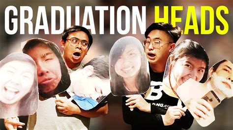 How To Make Graduation Big Head Cut Outs Youtube