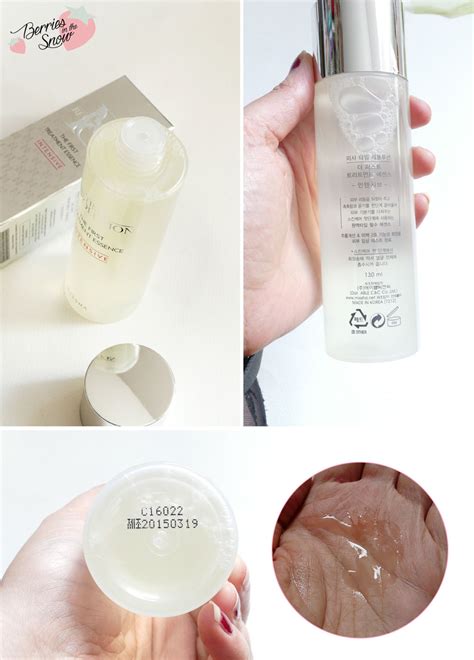 Mineral toning essence makes best condition of skin texture. Review: Missha Time Revolution The First Treatment Essence ...