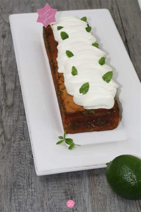 Cake Mojito Un Cocktail Pour Le Dessert Rhum Citron Vert Et Menthe