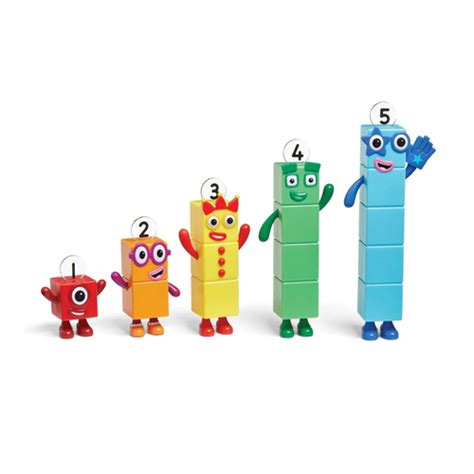 Numberblocks Friends One To Five Toys Toy Street Uk