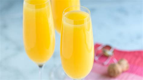 How To Make The Best Mimosas At Home Inspired Taste Recipe Promo